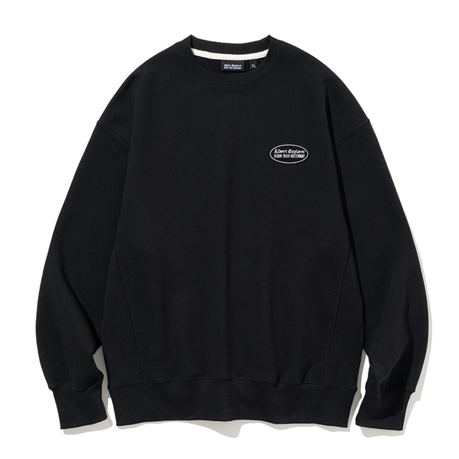 ae patch sweatshirts black
