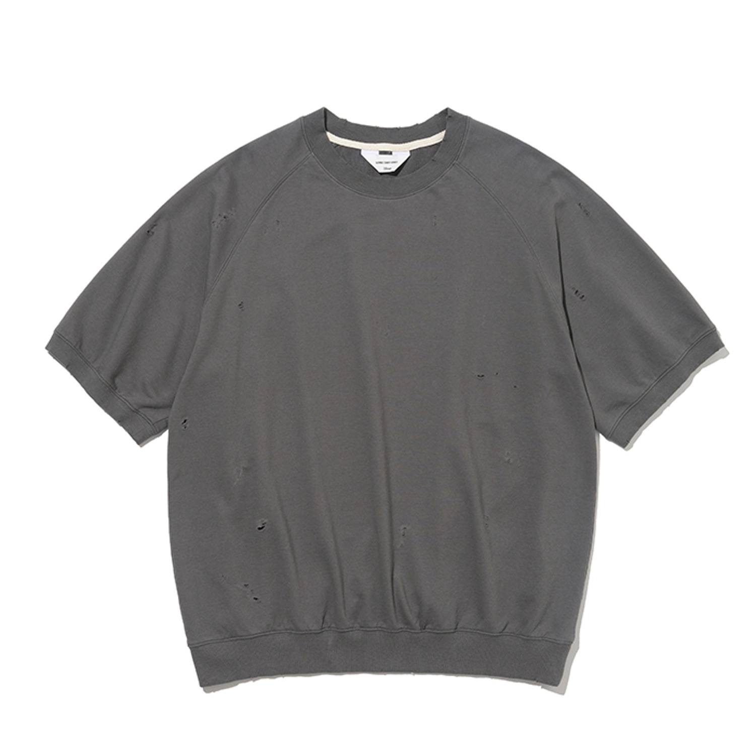 vintage half sweatshirts grey