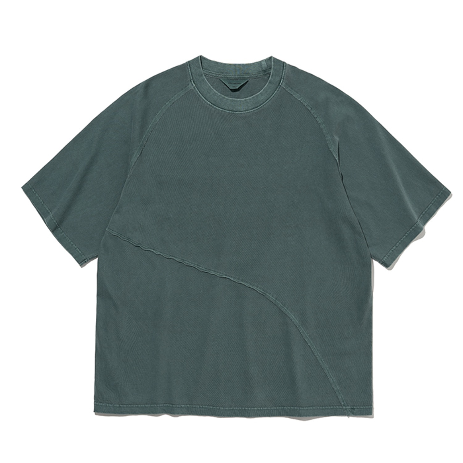 molesey pigment s/s tee green